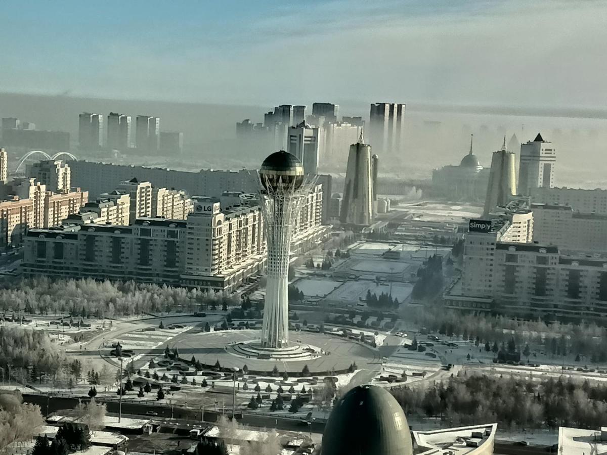 39 Этаж Astana Bagian luar foto