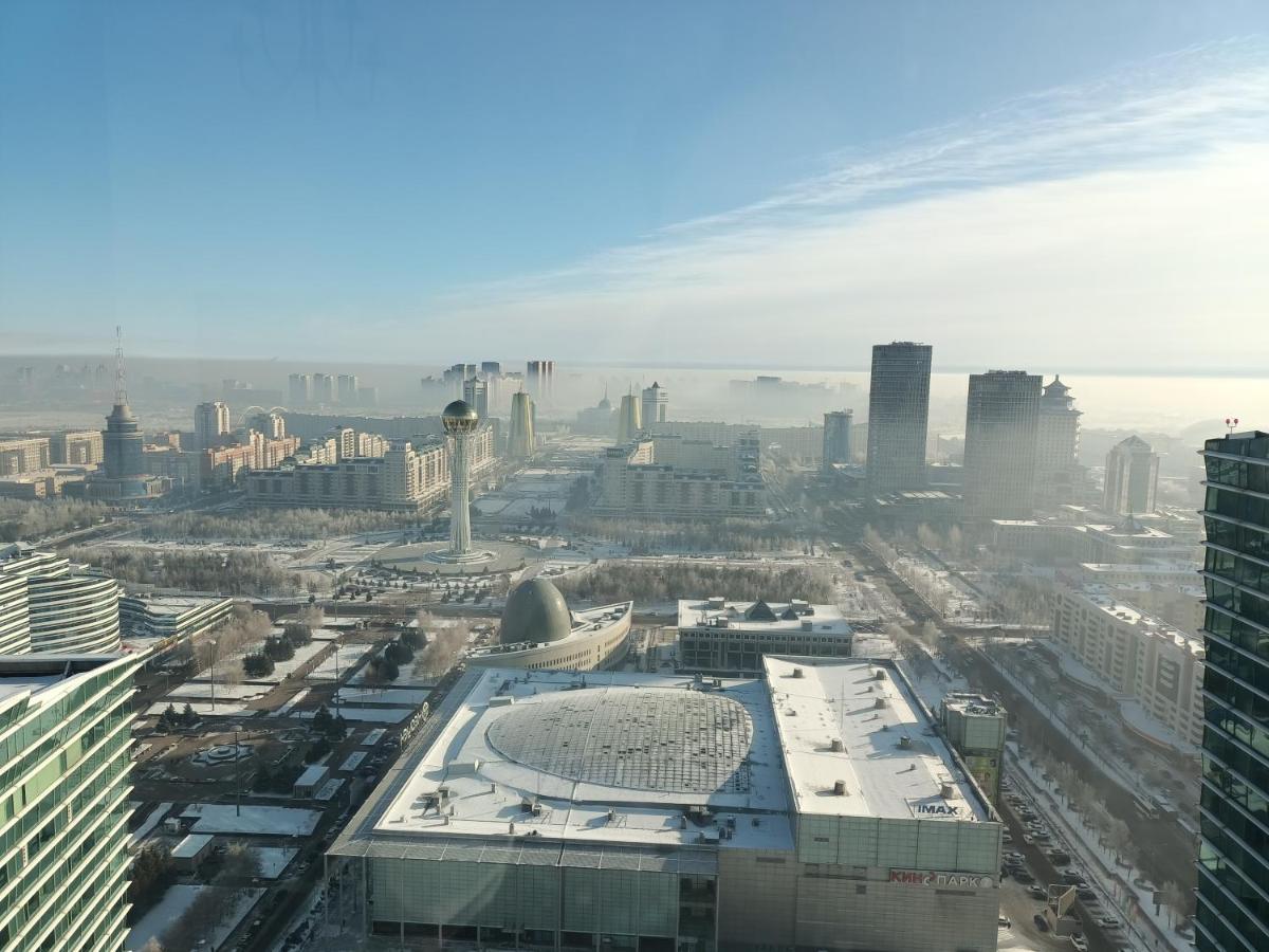 39 Этаж Astana Bagian luar foto