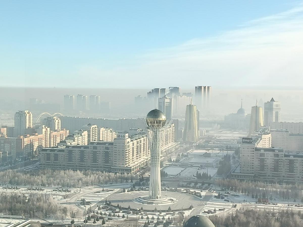 39 Этаж Astana Bagian luar foto