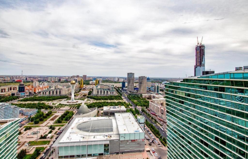 39 Этаж Astana Bagian luar foto