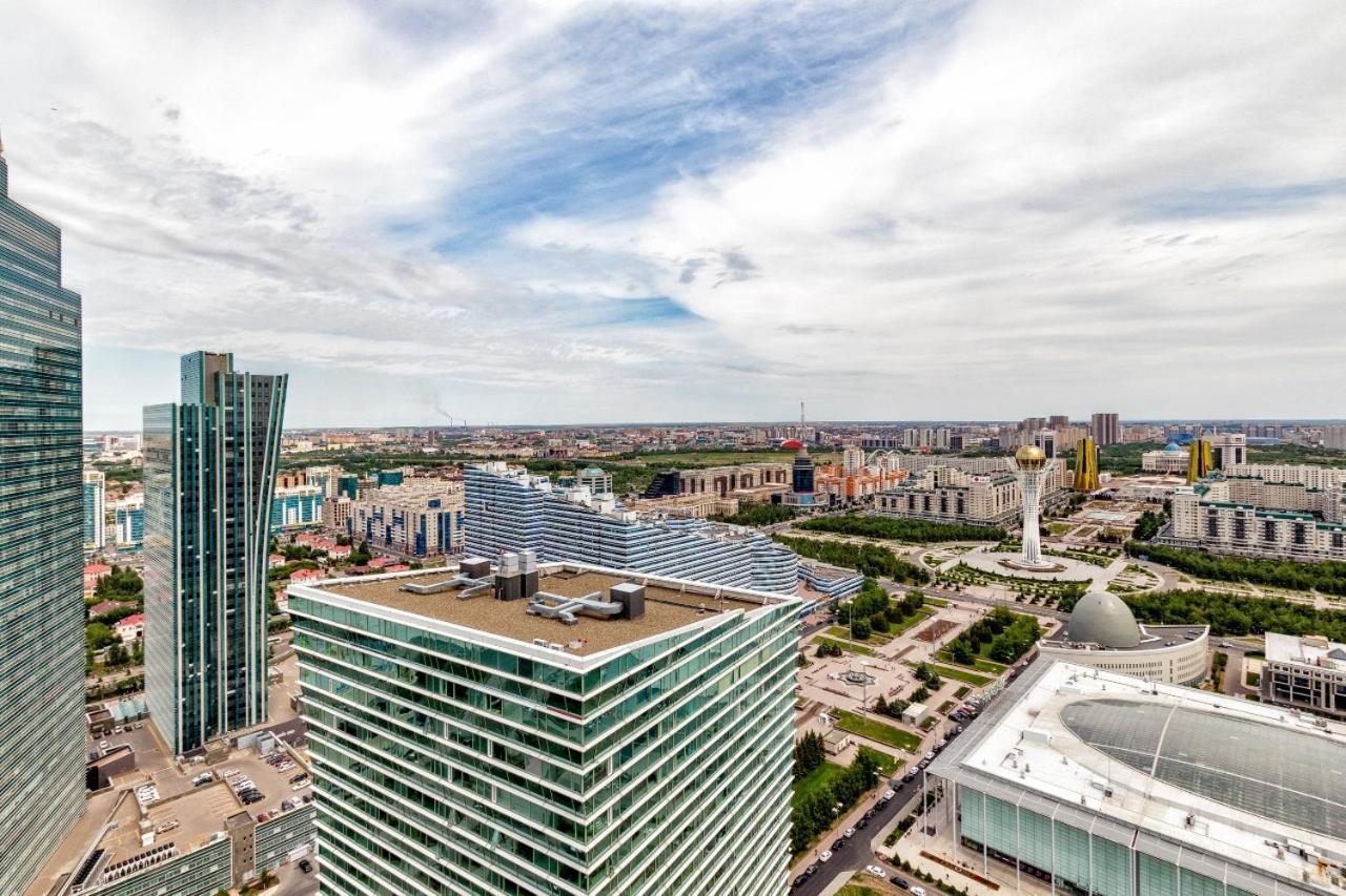 39 Этаж Astana Bagian luar foto