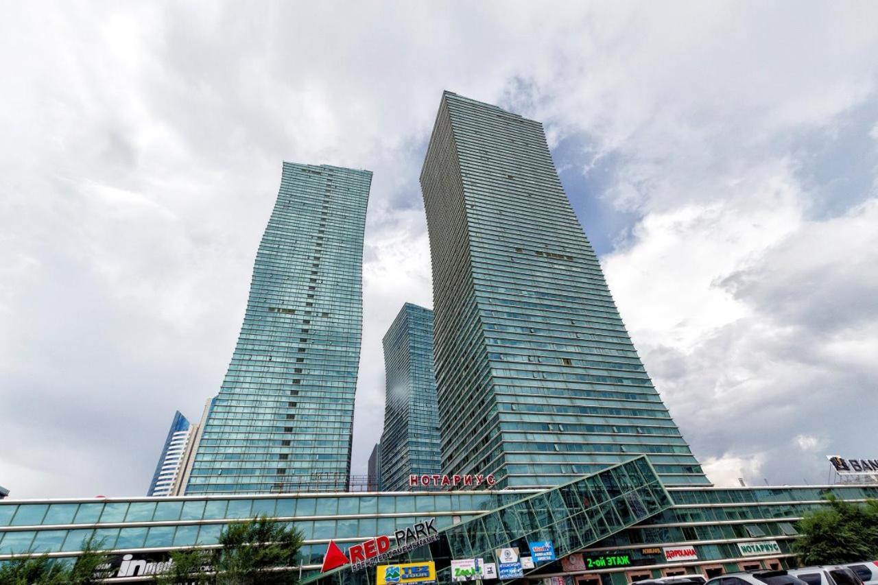 39 Этаж Astana Bagian luar foto