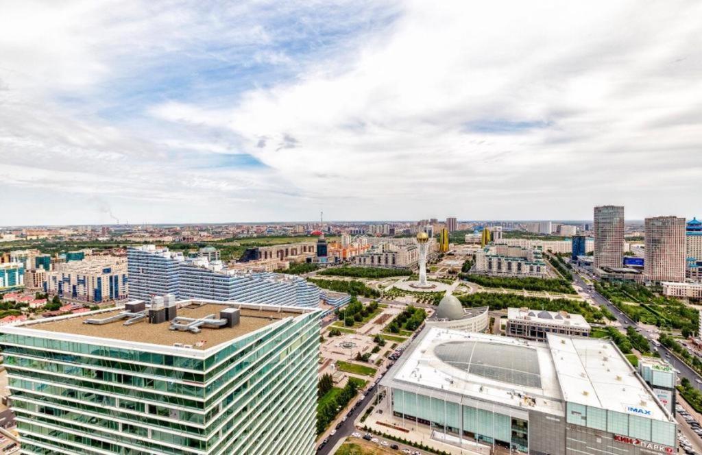 39 Этаж Astana Bagian luar foto